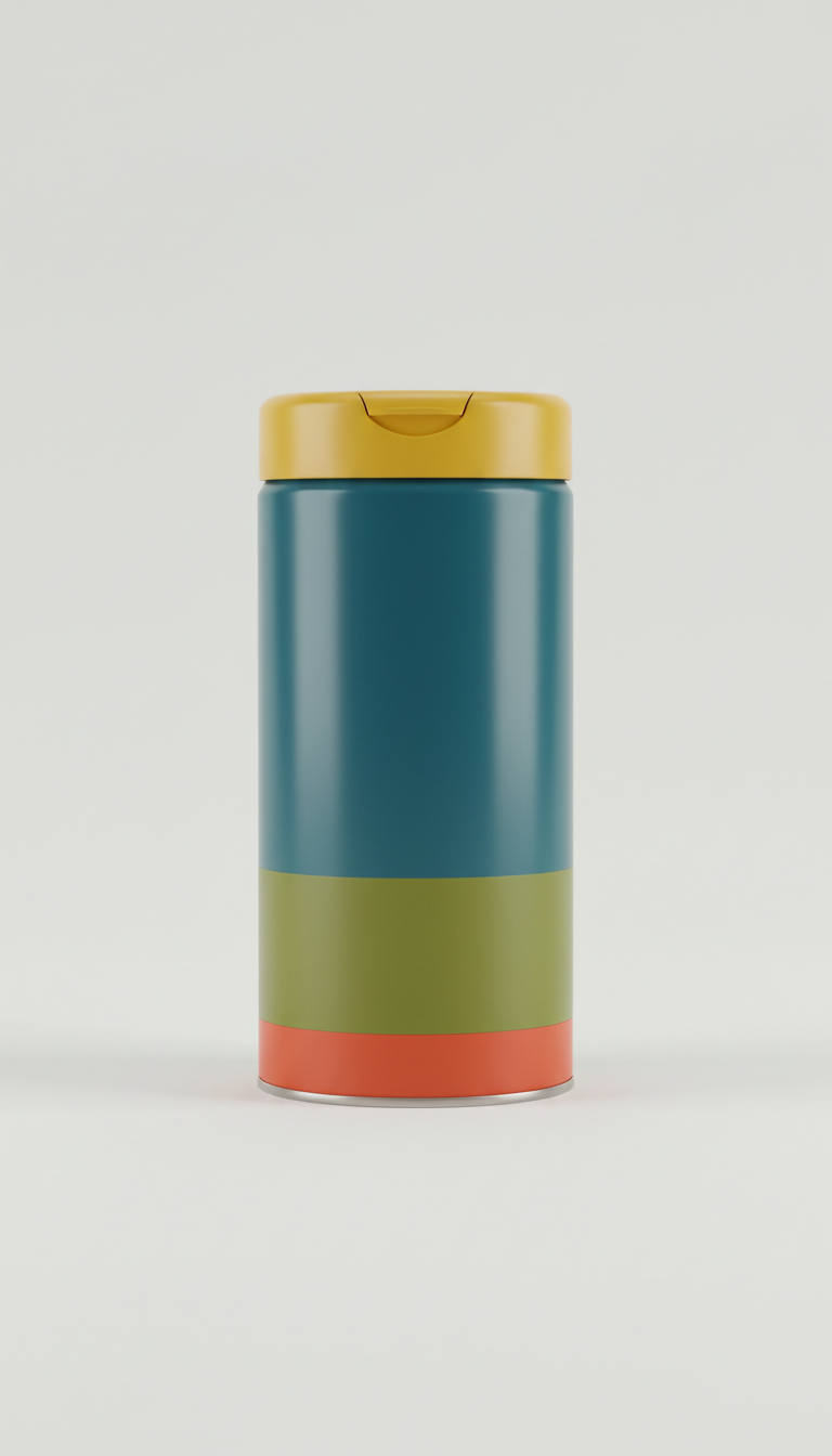 Surface Sanitizing Wipes Resealable Canister