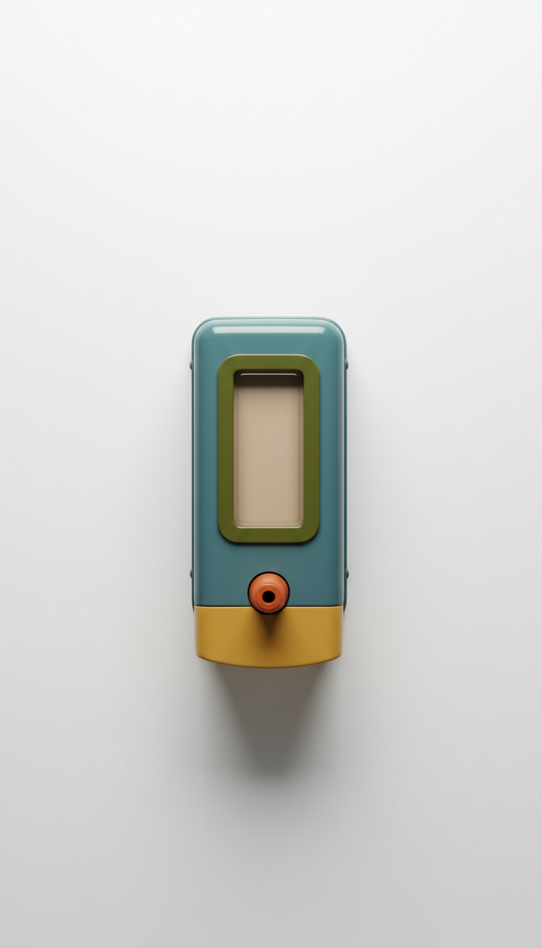 Hand Soap Dispenser Heavy-Duty ABS
