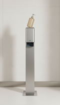 Stainless Steel Sanitizer Station With Drip Tray
